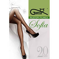 Колготки женские GATTA SOFIA 20 R 5, 20 ден, размер 2, 3, 4, 5 4 inka