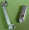Зачіпка для балконних металлопластикових дверей фурнітура Maco, фото 5
