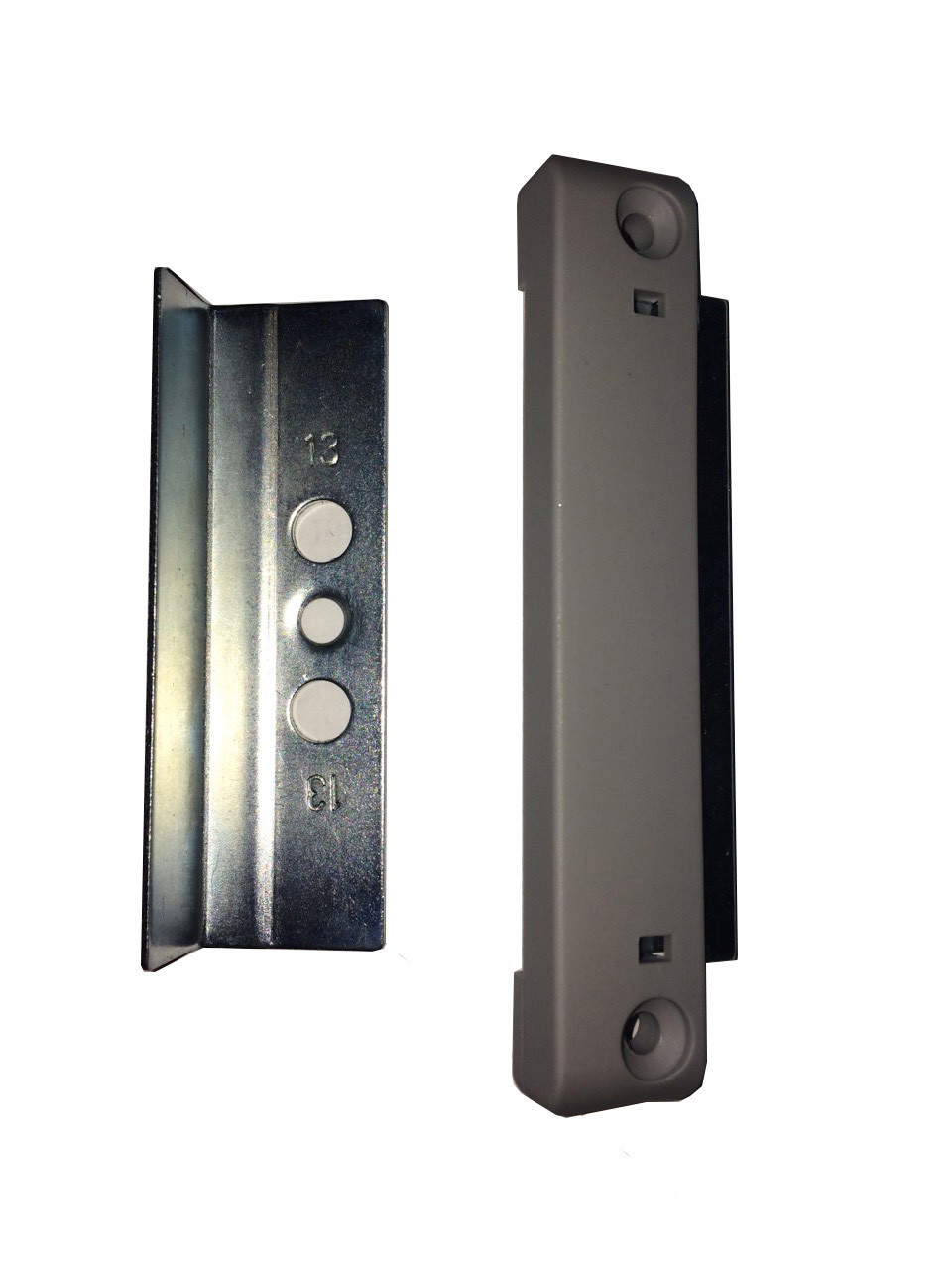 Магнітна защіпка для металопластикових балконних дверей 13 система фурнітури