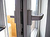 Магнітна защіпка для металопластикових балконних дверей 13 система фурнітури, фото 3