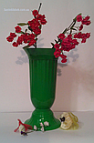 Пластикова ваза для квітів, фото 2