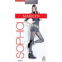 Колготы женские MARILYN SOPHIA 611 120ден, хлопок, Польша