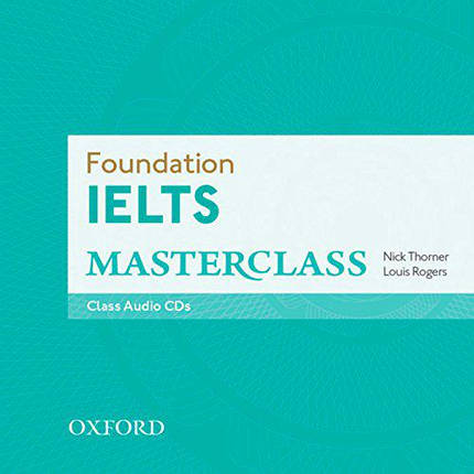 Foundation IELTS Masterclass Class Audio CDs, фото 1