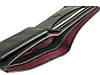 Стильний гаманець із м'якої шкіри Visconti AP62 Black/Burgundy (Великобританія), фото 6