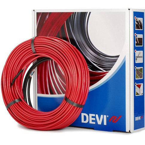 Нагревательный двухжильный кабель для теплого пола DEVIflexTM 18T (82,0 м)
