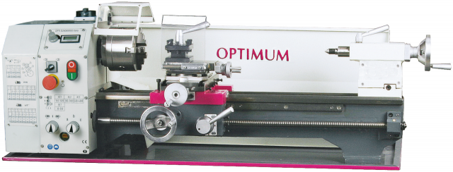 Токарний верстат по металу Optimum Maschinen OPTIturn TU 3008 BV, фото 1