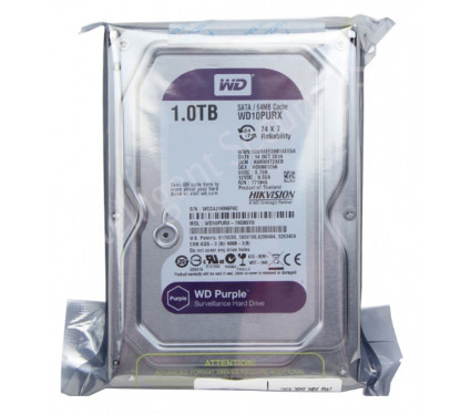 Жорсткий диск 1Tb WD10PURX (Hikvision)