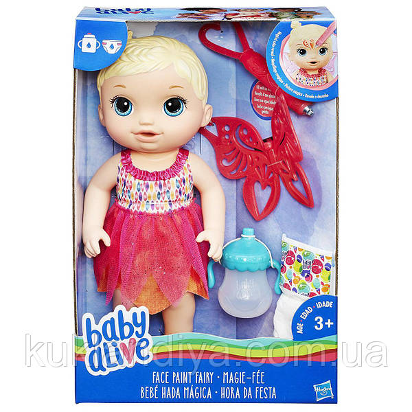 Baby Alive Face Paint Fairy