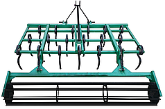 Культиватор для мінітрактора пружинний суцільний оброблення КН-1,6 П