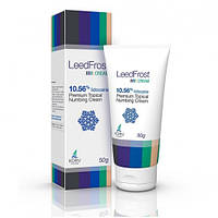 Крем анестетик Leed Frost, Lidocaine 10,56% - 50 мл.