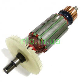 Якір болгарки Stern 115 E (140х31 шпонка 8мм), фото 1