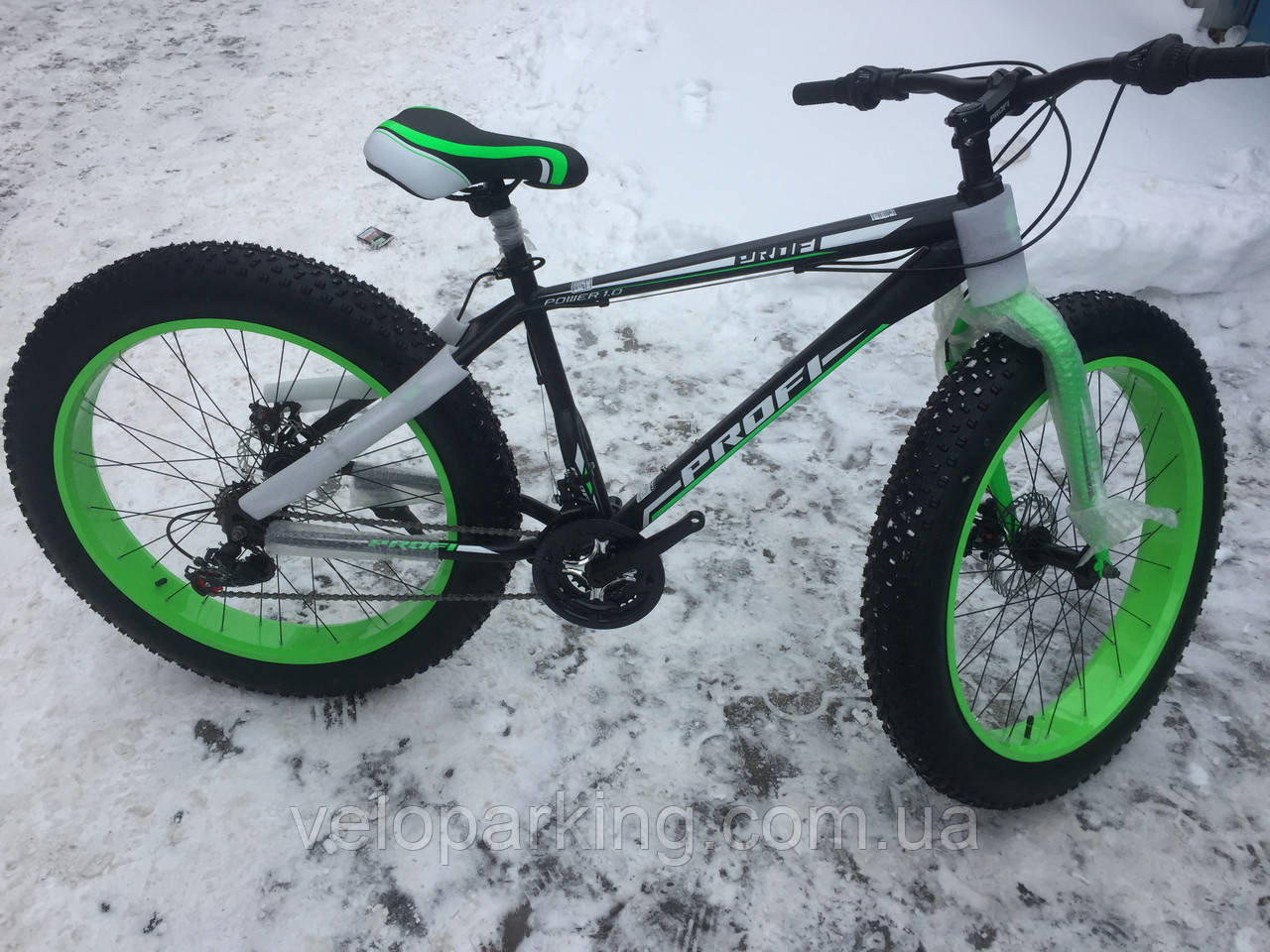 Велосипед позашляховик фетбайк 26 Profi Hight Power 1.0 (fatbike) 2018 All, фото 1
