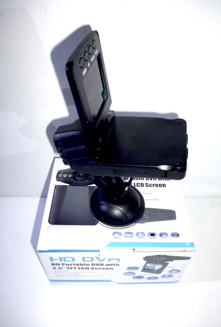 Відеореєстратор автомобільний DVR 198, фото 1