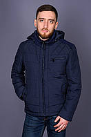 Чоловіча демісезонна куртка Black Wolf, темно-синього кольору