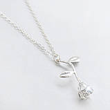 Сріблястий кулончик "Роза" від студії LadyStyle.Biz, фото 8