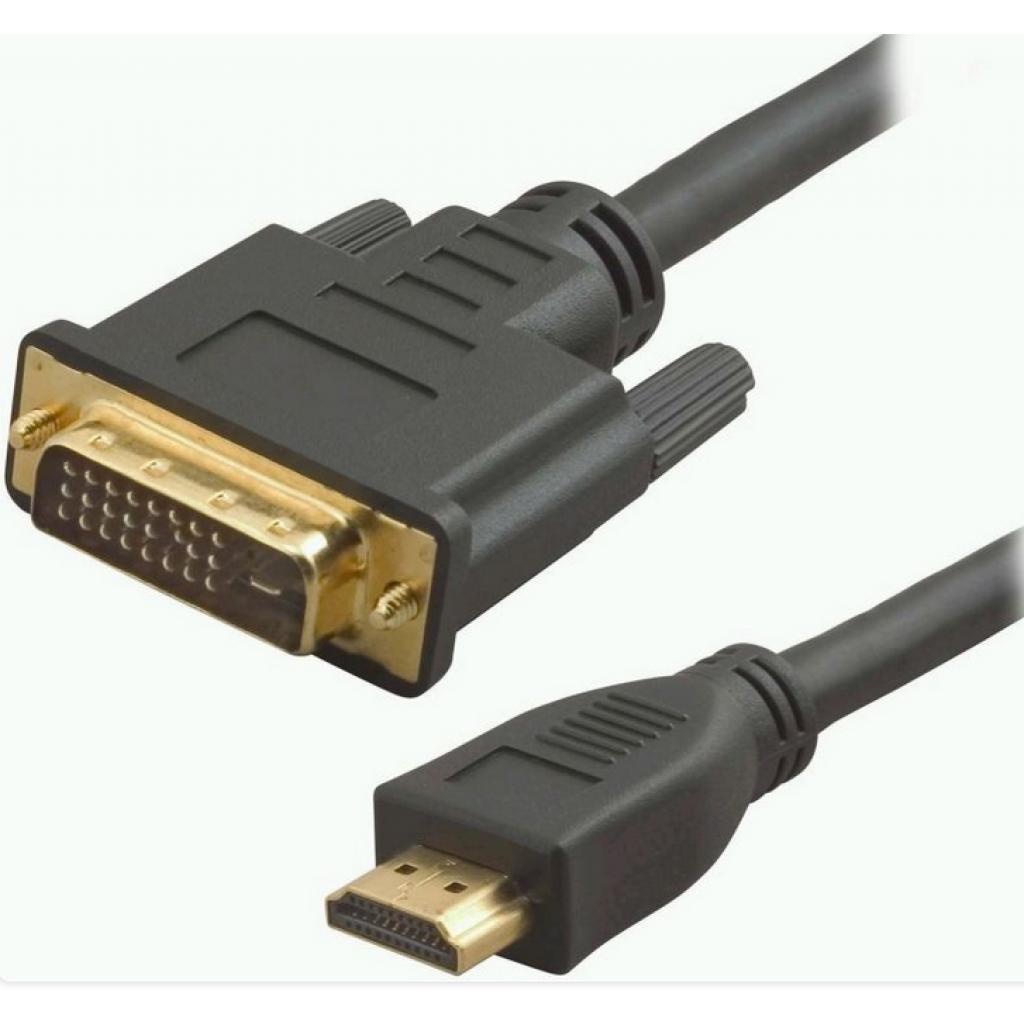 Кабель HDMI to DVI 24pin, 1.8 m Atcom (3808)