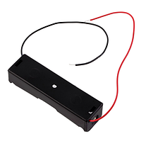 Бокс для 1 х 18650 Холдер 1х18650 адаптер тримач батарей 1x18650 Корпус для батарейок