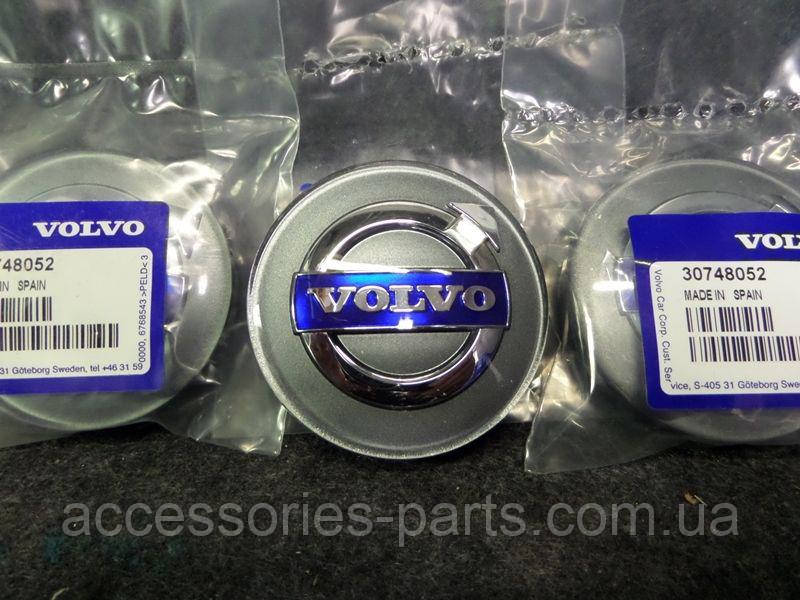 Ковпачки на диски Volvo 850 850 960 C70 S40 S60 S70 S80 S90 V50 V90 XC70 XC90 Нові Оригінальні , фото 1