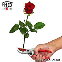 Секатор для квітів Felco / Фелко 4CH (Швейцарія), фото 2