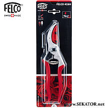 Секатор для квітів Felco / Фелко 4CH (Швейцарія), фото 3