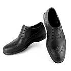 Чоловічі чорні непромокальні туфлі-оксфорди з піни, розмір 40, устілка 25,2 см, фото 3