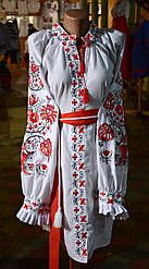 Вишиванка в бохо-стилі "Непорочність"