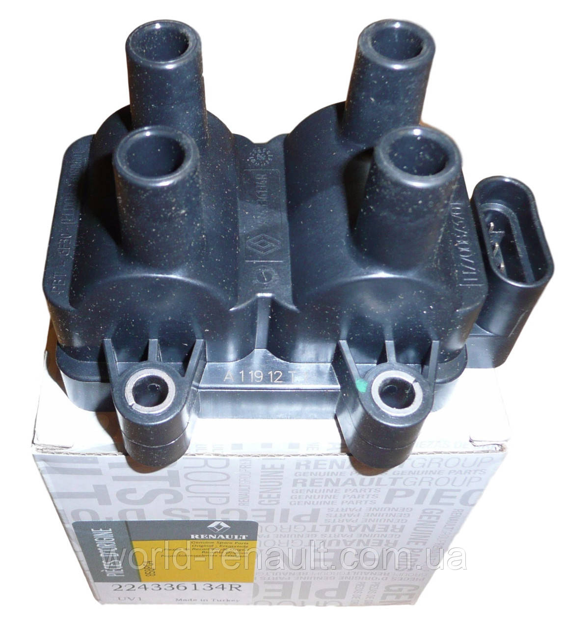 Renault (Original) 224336134R - Катушка зажигания на Рено Логан 2 ...
