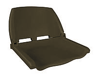 Сидіння пластикове NewStar складане 75110BRN коричневе