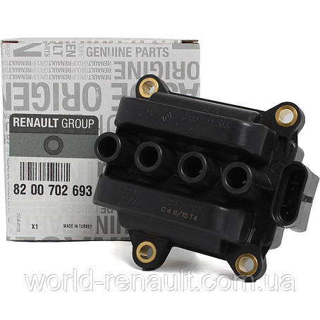 Renault (Original) 8200702693 — Котушка запалювання на Рено Кліо IV 1.2i 16V D4F, фото 1