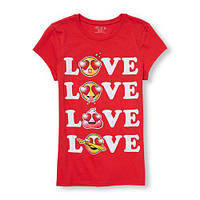 Футболка для дівчинки The Children's Place, 5-6 років!