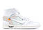 Жіночі кросівки Off-White x Air Jordan 1 White AQ0818-100 2018, фото 4