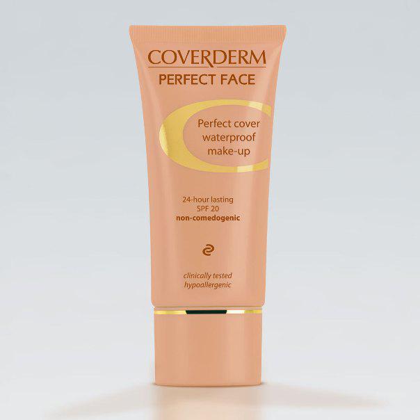 Coverderm Camouflage Perfect Face Тональний крем для обличчя з SPF 20