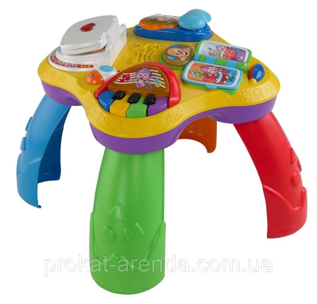 Музичний столик Fisher-Price "Щеня і його друзі", фото 1