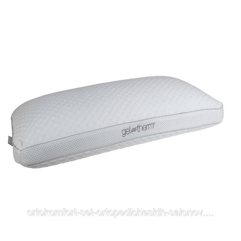 Подушка с ортопедическим эффектом Kamasana MemoGel 3d 35x70x14 см - фото 1 - id-p664569223