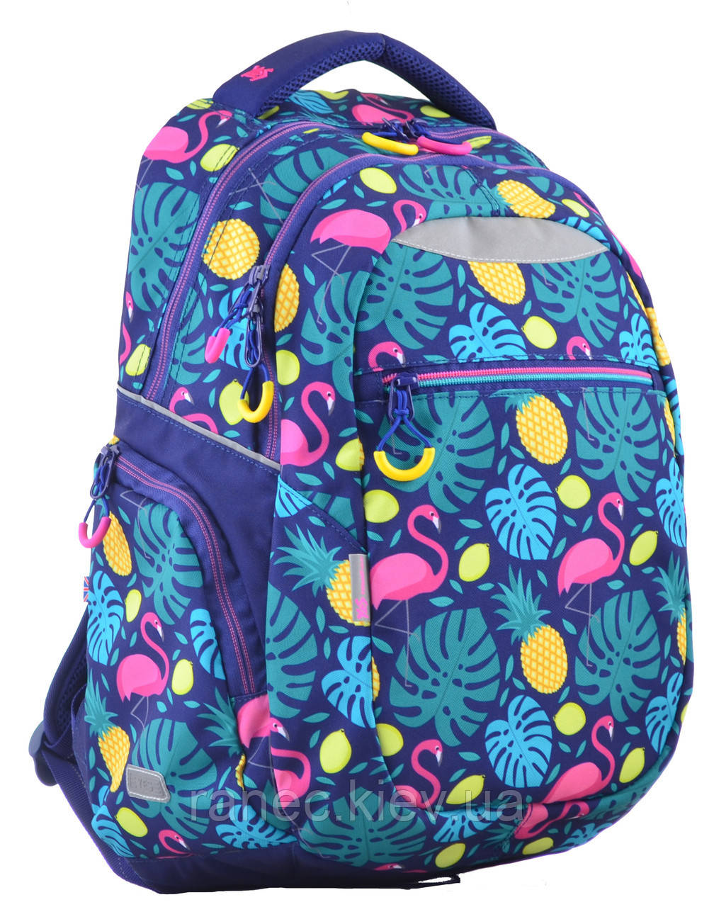 Рюкзак YES молодіжний T-23 Flamingo, 45*31*14.5, 554796