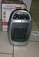 Новий керамічний тепловентилятор із Європи Esperanza EHH005 Copacabana з гарантією 