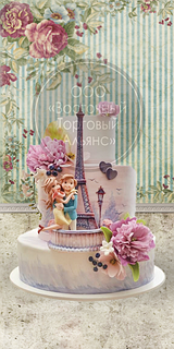 Фотофон СТЕНА+ПОЛ для предметного знімання 120х60 см — F-030