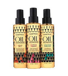 Новинка от Matrix - новых три масла Oil Wonders