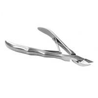 N7-10-09 (К-12) Кусачки професійні для шкіри (ріжуча частина - 9 мм) (з кембриком)