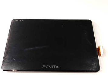 Дисплей PS Vita Slim + тачскрин У зборі (Чорний) PCH-2000