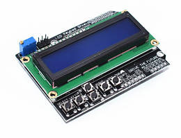 Arduino Keypad shield LCD1602 екран дисплей для ардуїно з кнопками