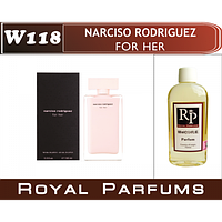 Духи на разлив Royal Parfums W-118 «Narciso Rodriguez for her» от Narciso Rodriguez