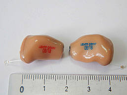 Внутрішній слуховий апарат CHEER (ЧИР) 40 CIC, CR40 CICPW, WL BE