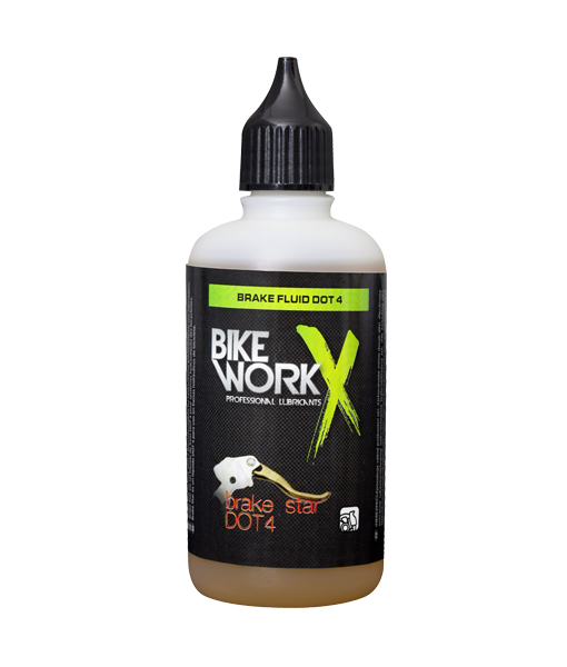 Гальмівна рідина BIKEWORKX Brake Star DOT 4 100 ml