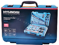Універсальний набір інструментів Hyundai K 101
