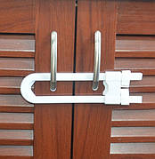 Захист на меблі від дітей замки безпеки на двері та шухляди-захист на мЕблі