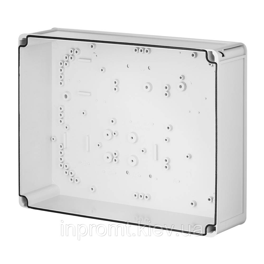INDUSTRIAL Box коробка накладна 440x330x145 сіра RAL 7035 IP 65