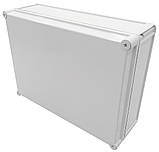 INDUSTRIAL Box коробка накладна 440x330x145 сіра RAL 7035 IP 65, фото 3