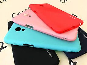 TPU чохол Smitt накладка бампер для Meizu M6S (5 кольорів), фото 3