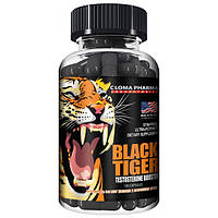 Бустер тестостерону Cloma Pharma — Black Tiger (100 капсул)